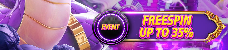 EVENT FREESPIN 20% & BUYSPIN 15% SLOT PRAGMATIC & PGSOFT