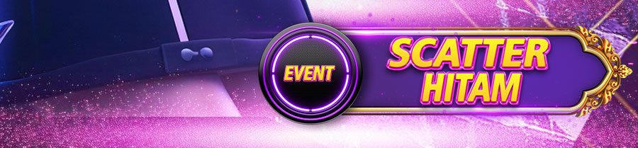 EVENT SCATTER HITAM