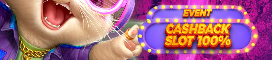 BONUS CASHBACK 100%