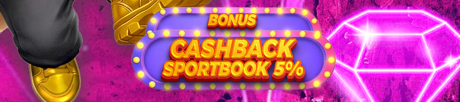 BONUS CASHBACK SPORTS 5%