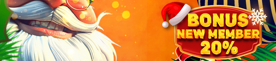 BONUS NEW MEMBER 20%