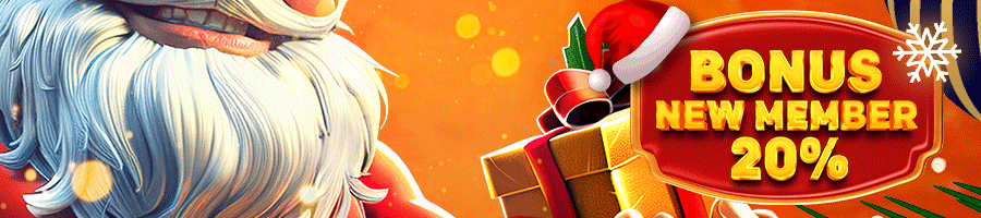 BONUS NEW MEMBER 20%