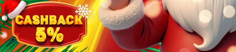 BONUS CASHBACK SPORTS 5%