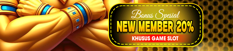 BONUS NEW MEMBER 20%