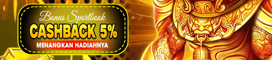 BONUS CASHBACK SPORTS 5%