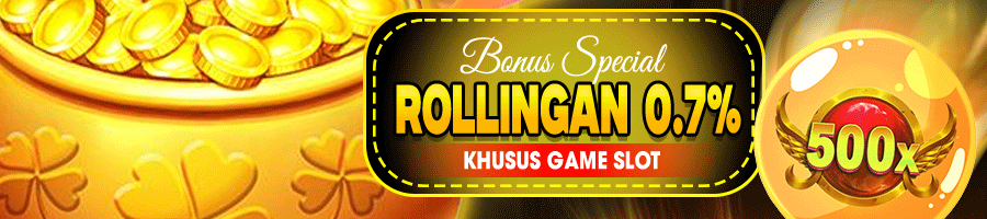 BONUS ROLLINGAN 0.7%